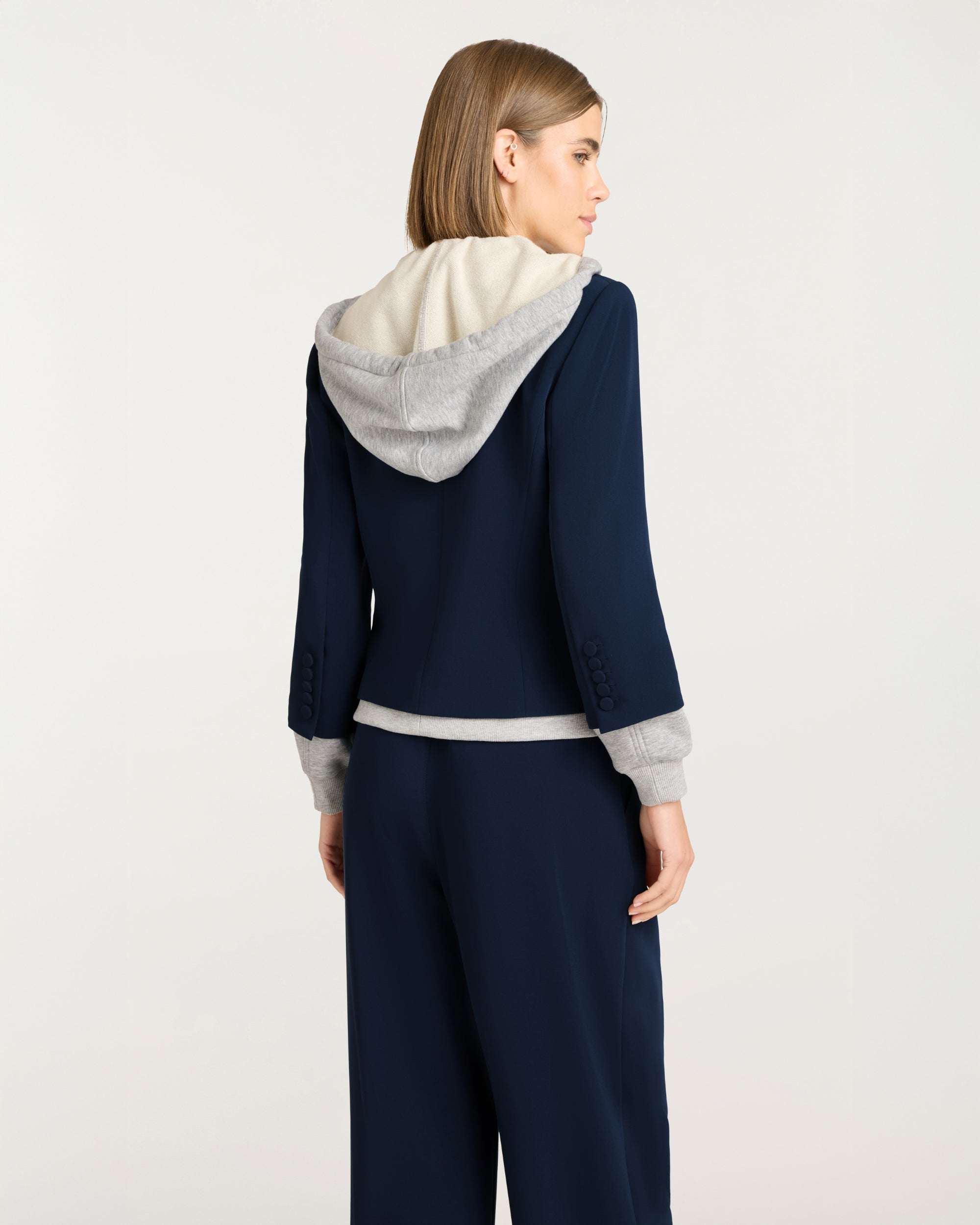 Zip Up Le Petit Khloe Blazer