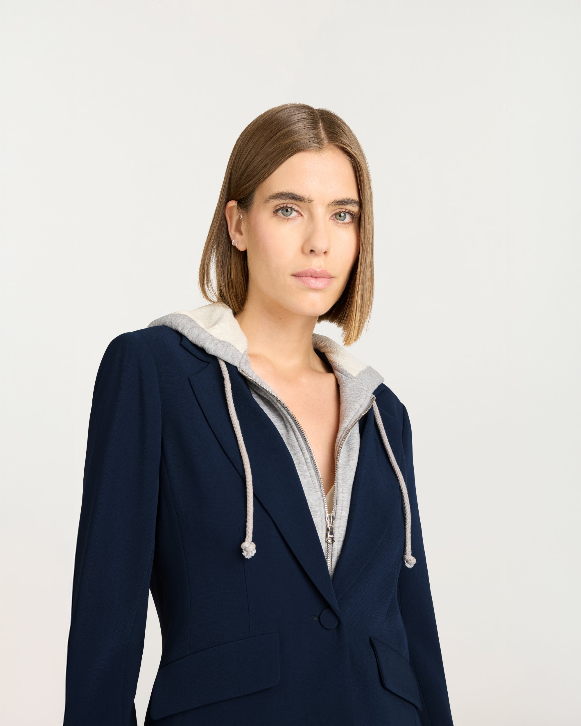 Zip Up Le Petit Khloe Blazer