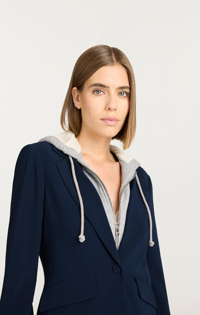 Zip Up Le Petit Khloe Blazer