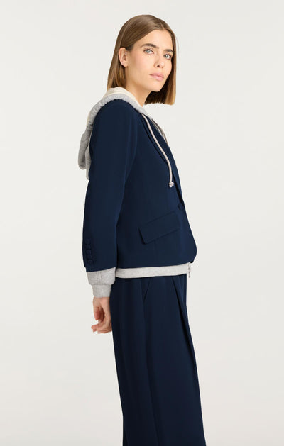Zip Up Le Petit Khloe Blazer