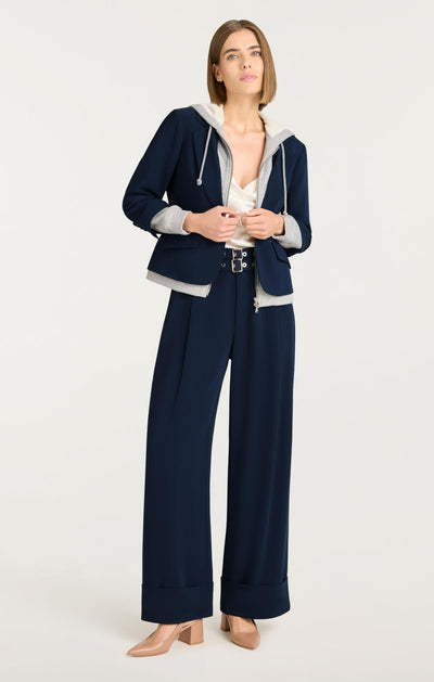 Zip Up Le Petit Khloe Blazer