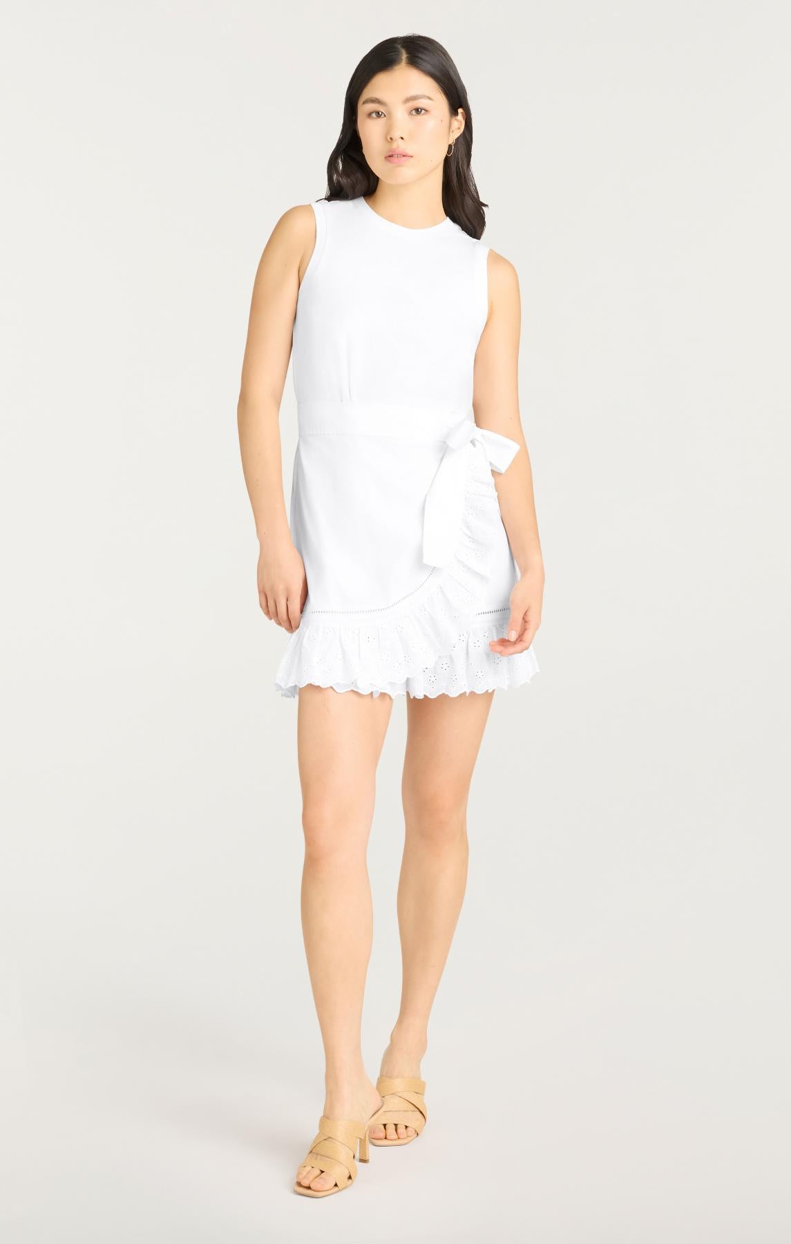 Mazie Eyelet Mahlia Dress