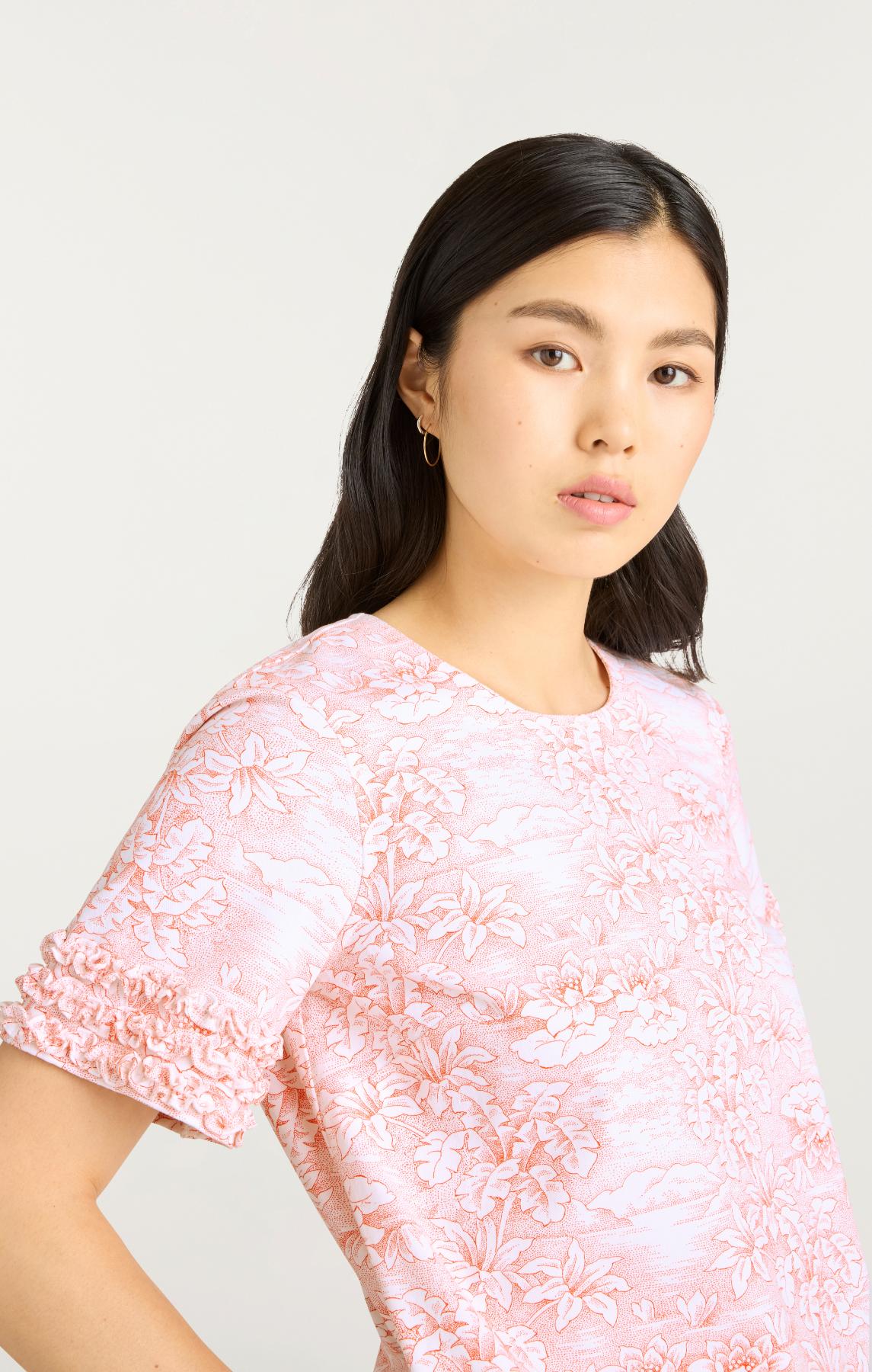 Scenic Toile Ashton Dress