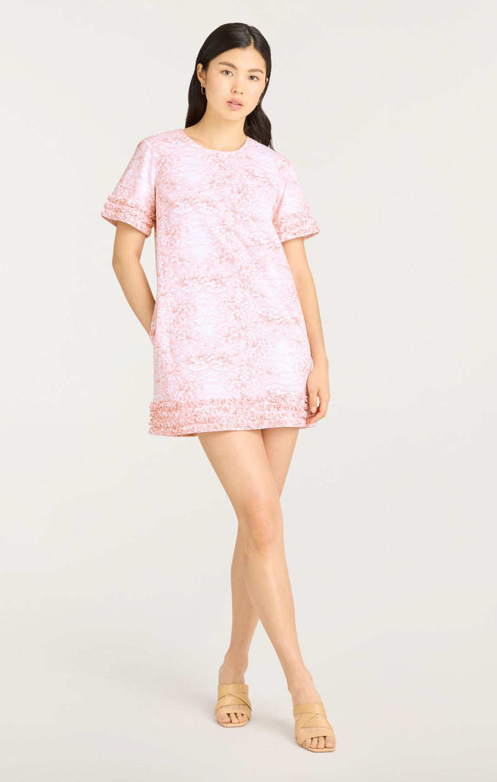 Scenic Toile Ashton Dress