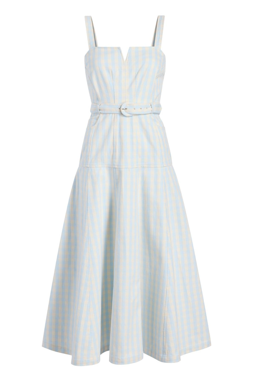 Gingham Tina Jean Dress – Cinq à Sept