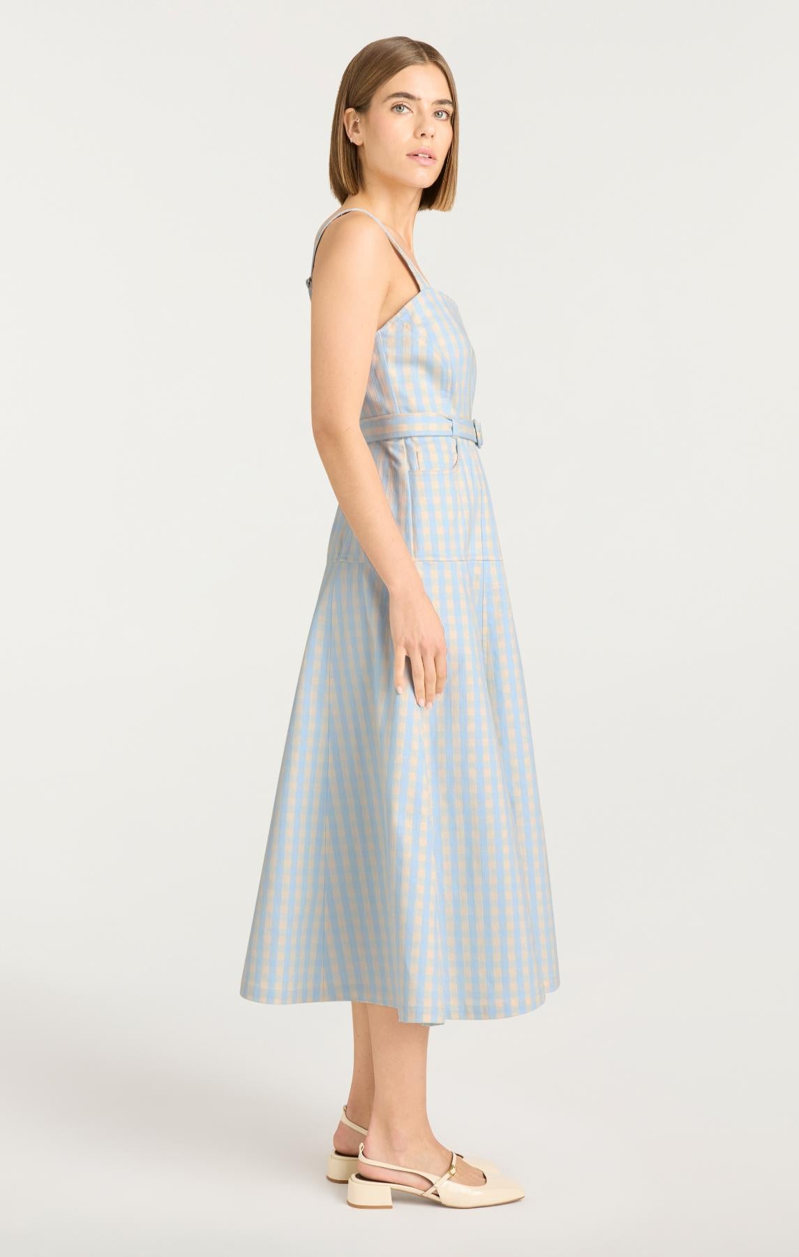 Gingham Tina Jean Dress