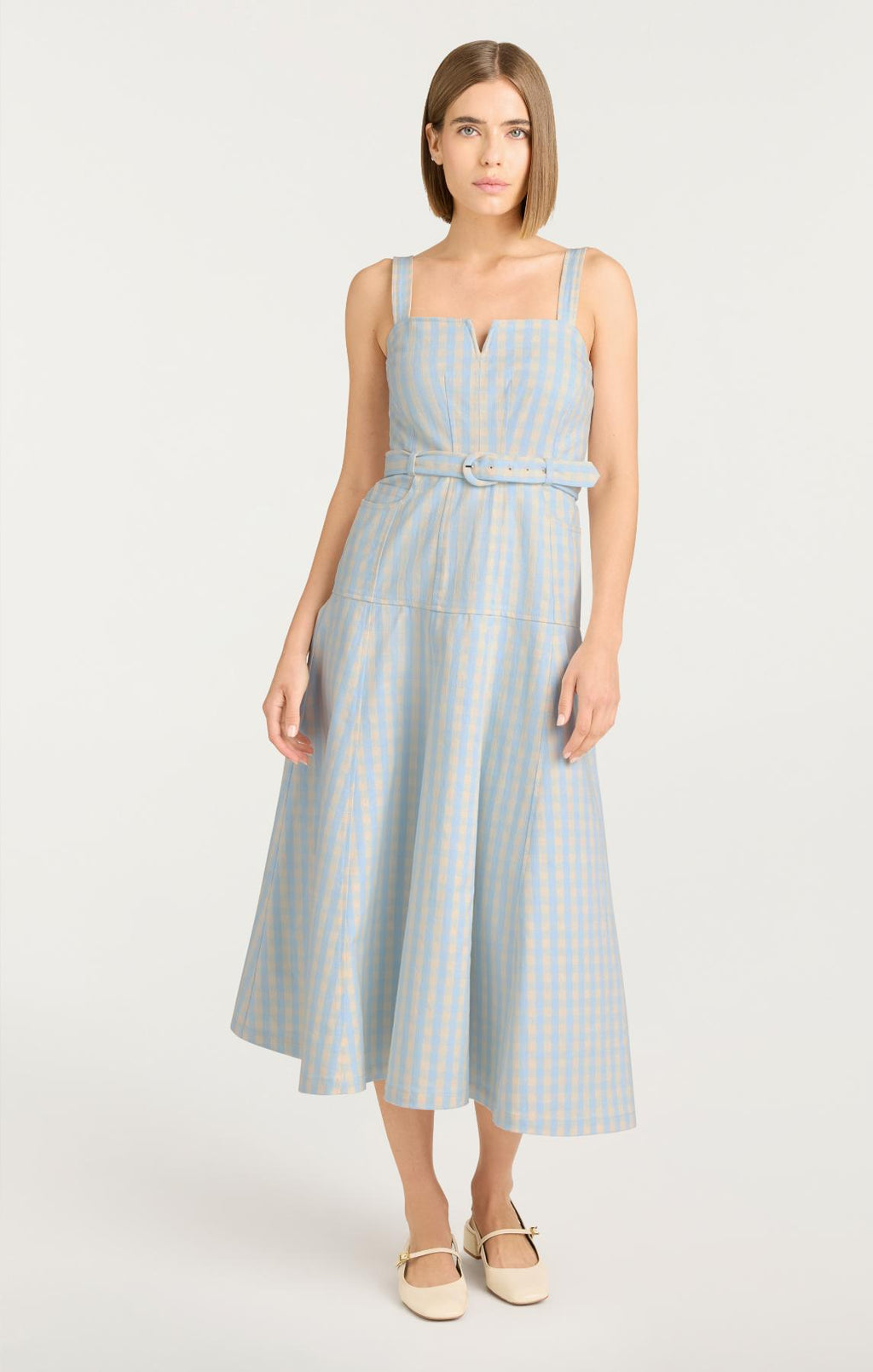Gingham Tina Jean Dress