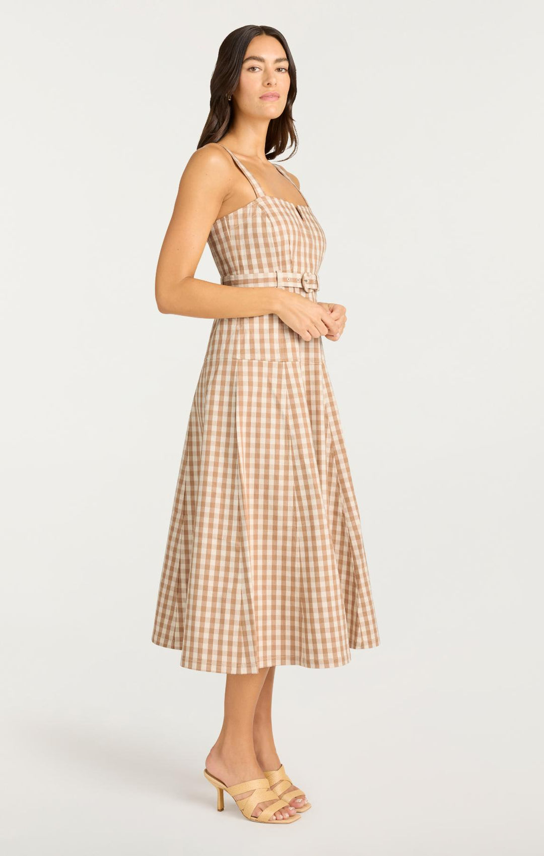 Gingham Tina Jean Dress Cinq Sept Gingham Tina Jean Dress Cinq Sept