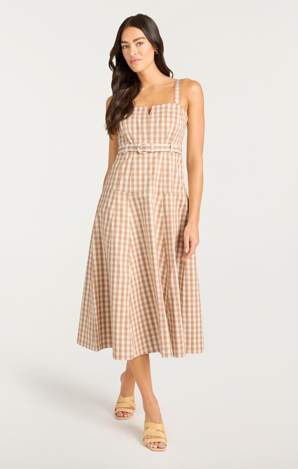 Gingham Tina Jean Dress