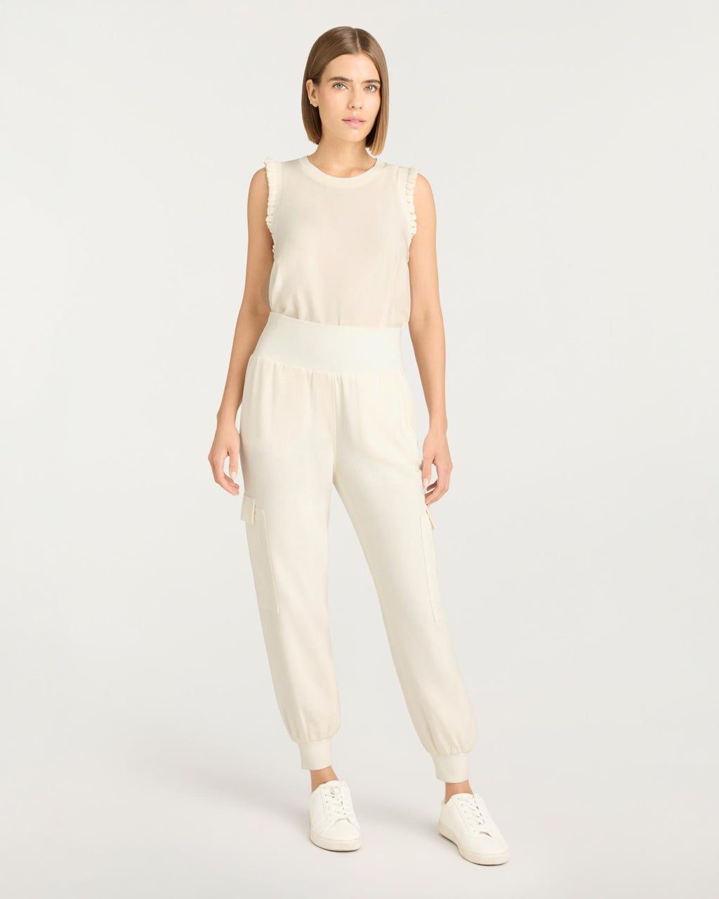 Crepe Giles Pant