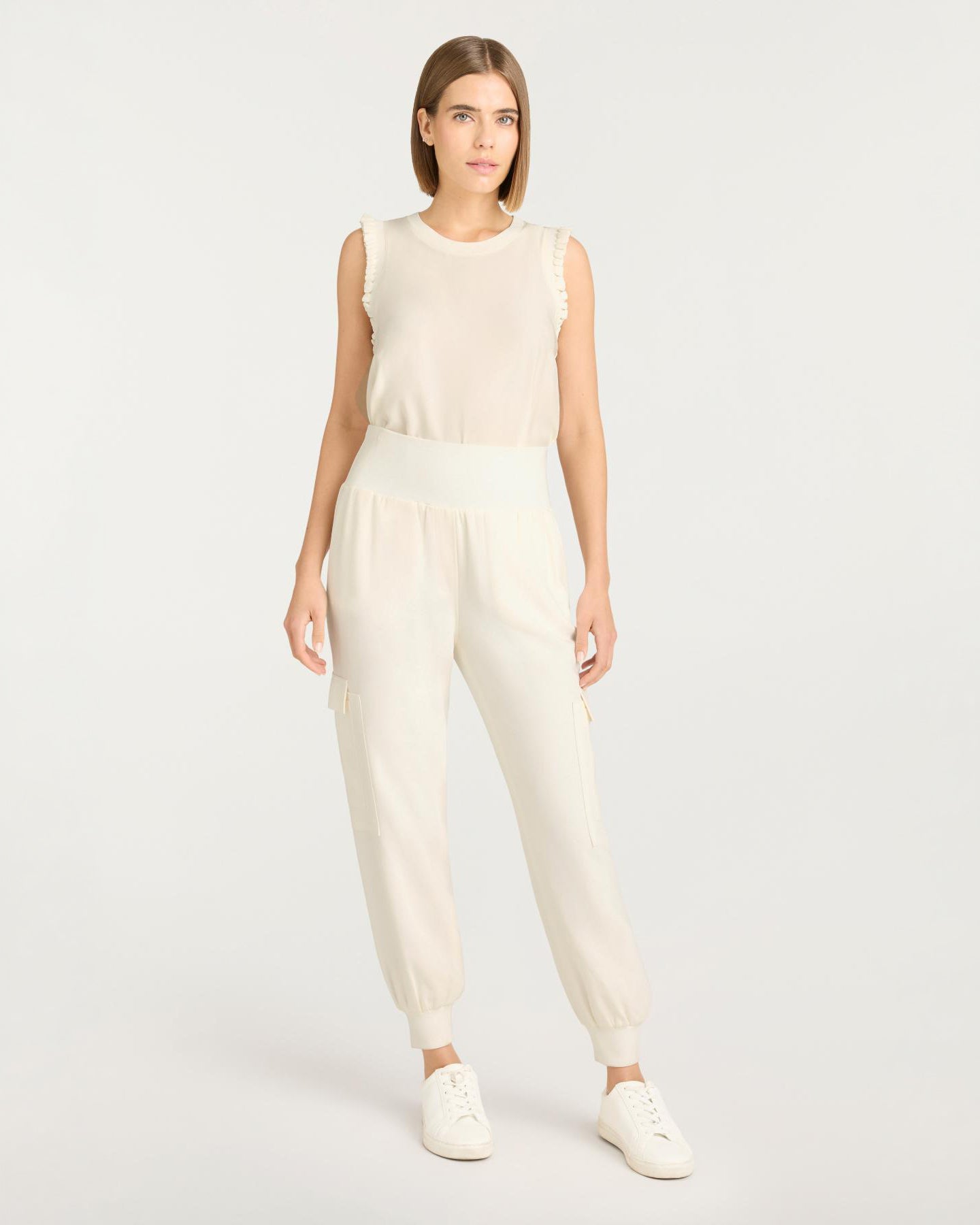 Crepe Giles Pant