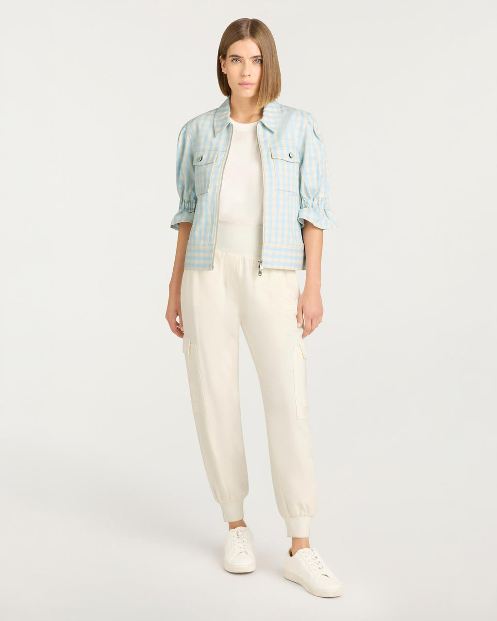 Crepe Giles Pant