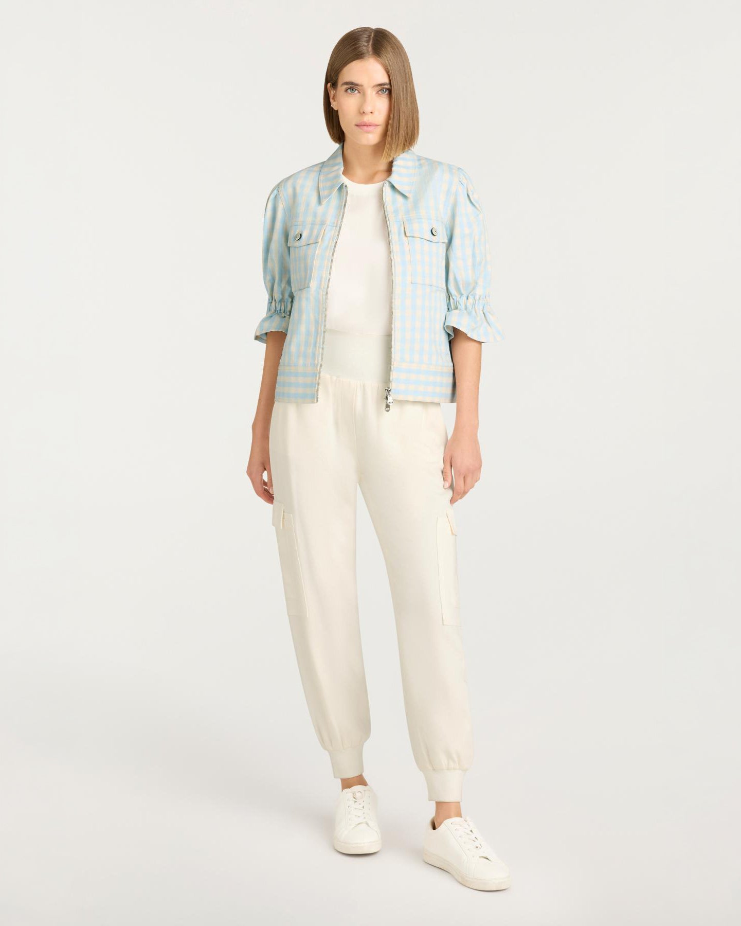 Crepe Giles Pant