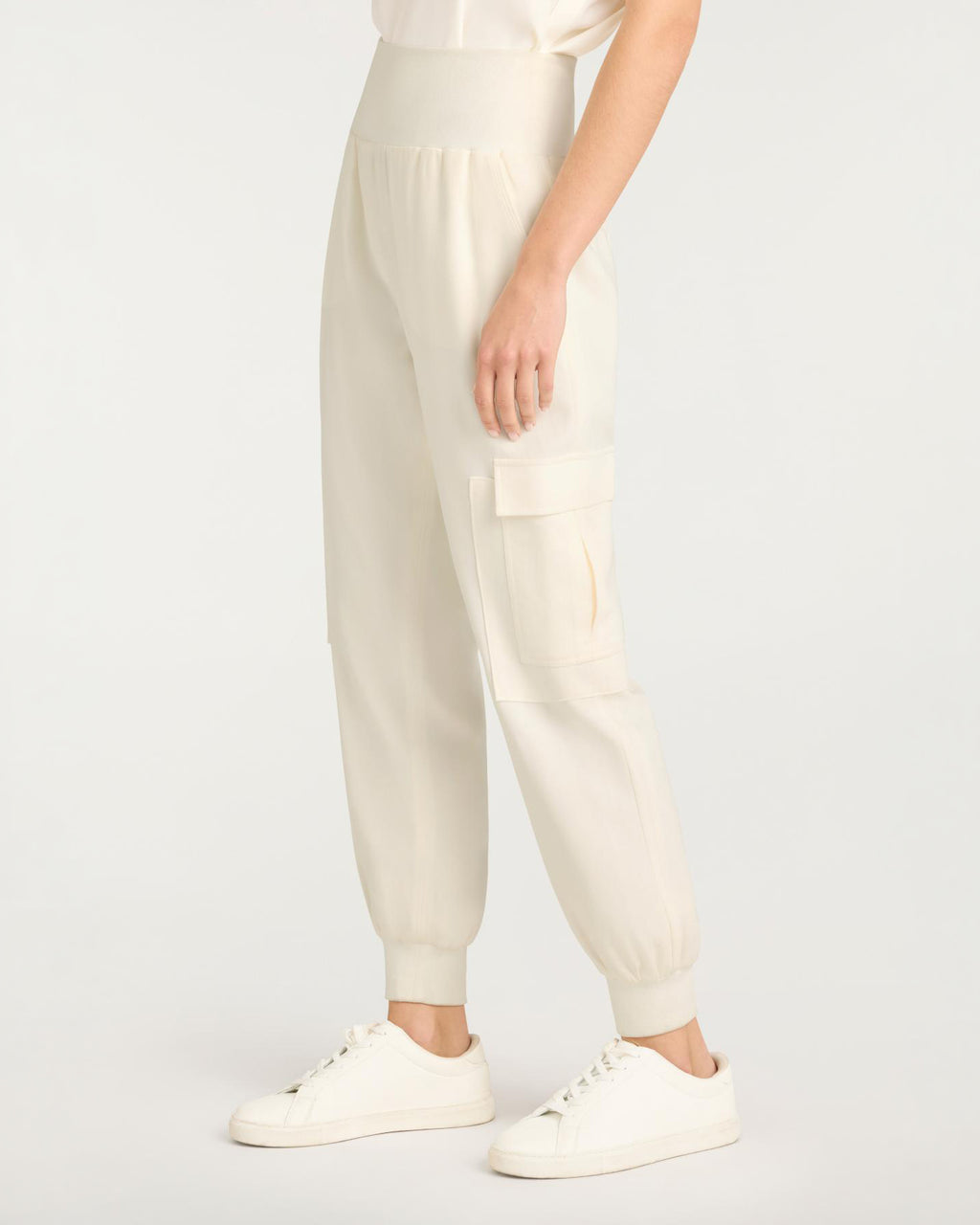 Crepe Giles Pant