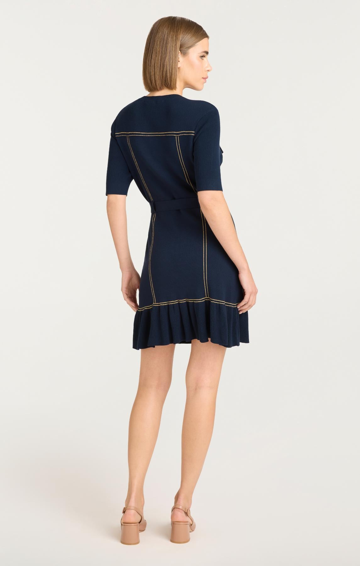 Elisha Cardigan Mini Dress