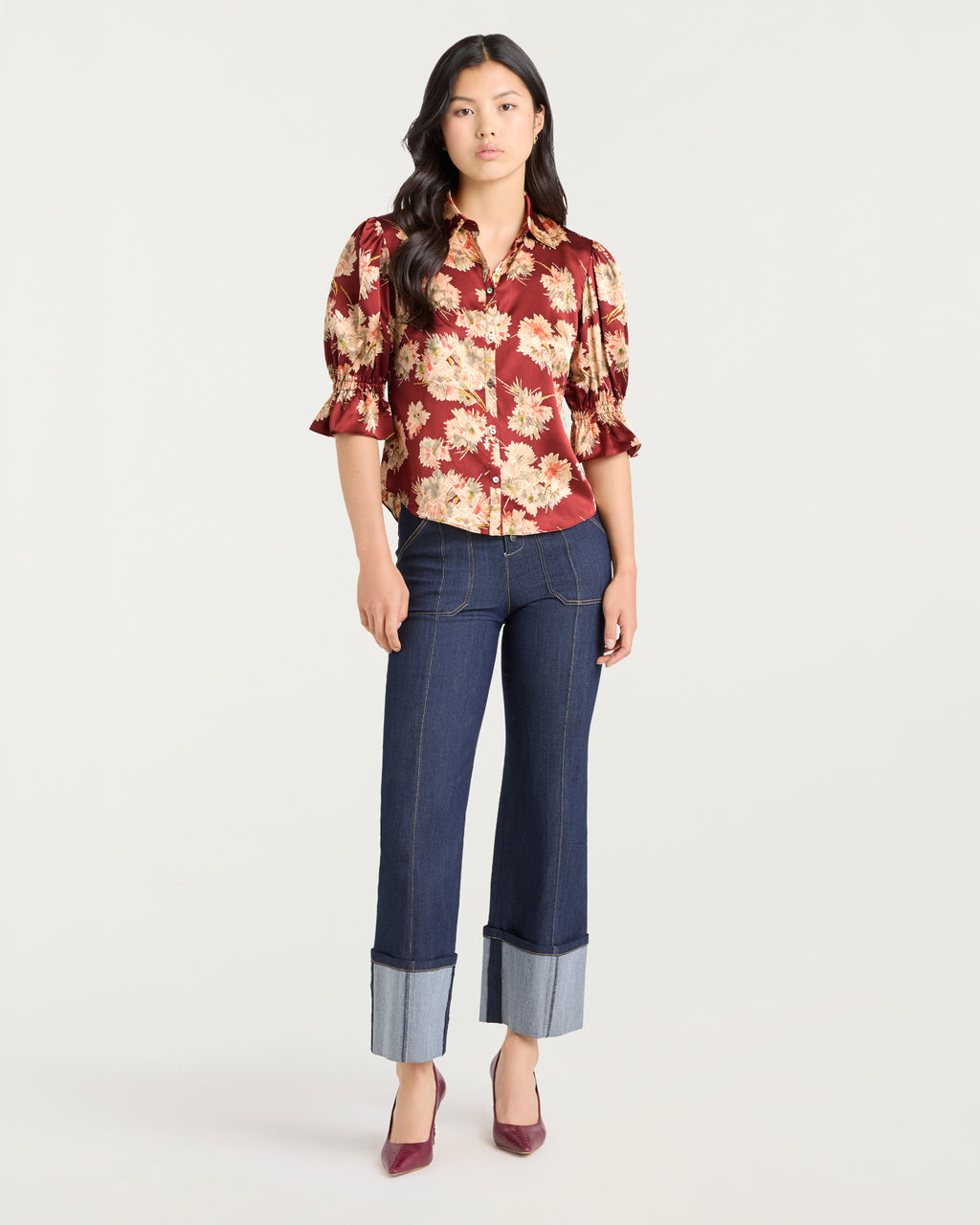 Mae Bouquet Fiona Top