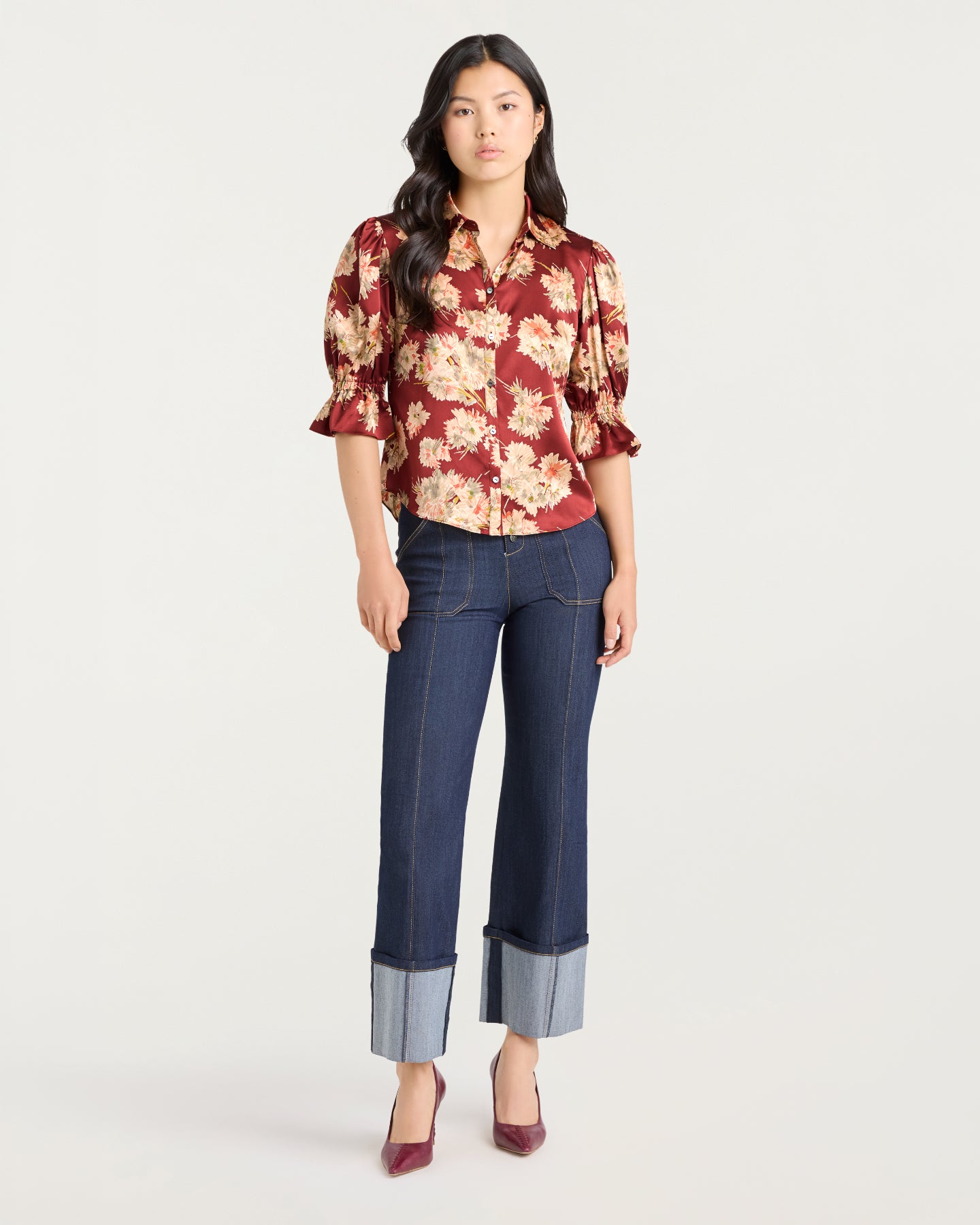 Mae Bouquet Fiona Top
