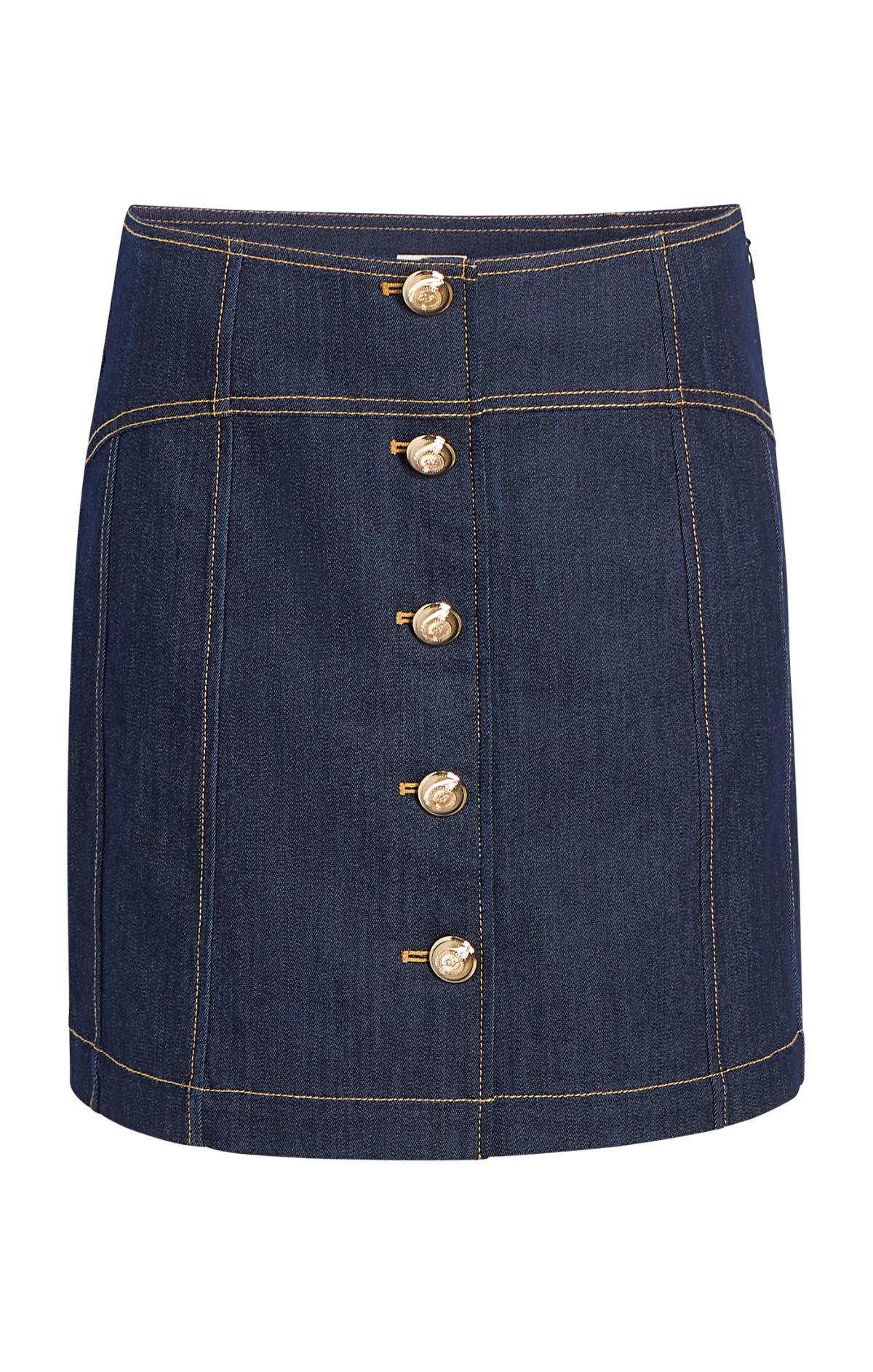 Denim Claudia Skirt