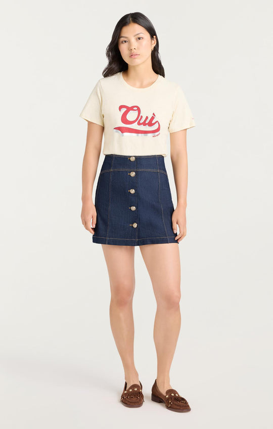 Denim Claudia Skirt
