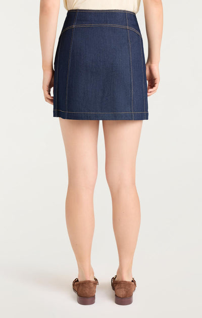 Denim Claudia Skirt