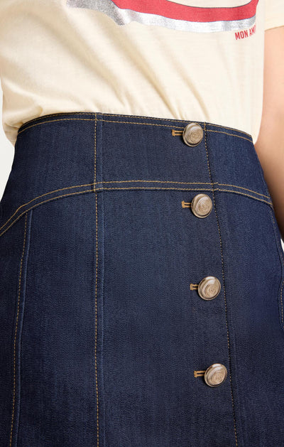 Denim Claudia Skirt
