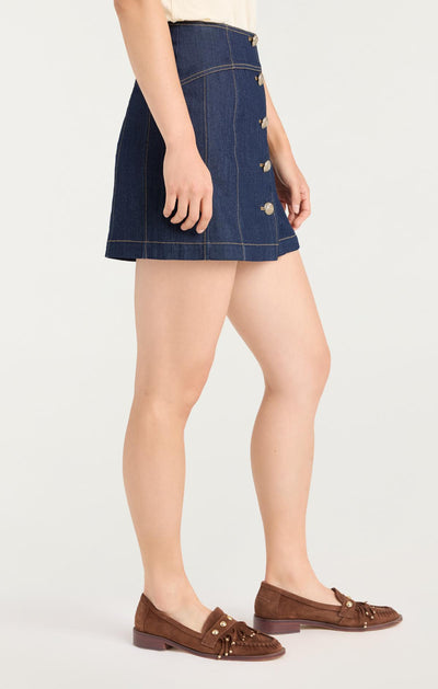 Denim Claudia Skirt