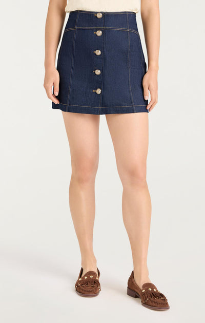 Denim Claudia Skirt