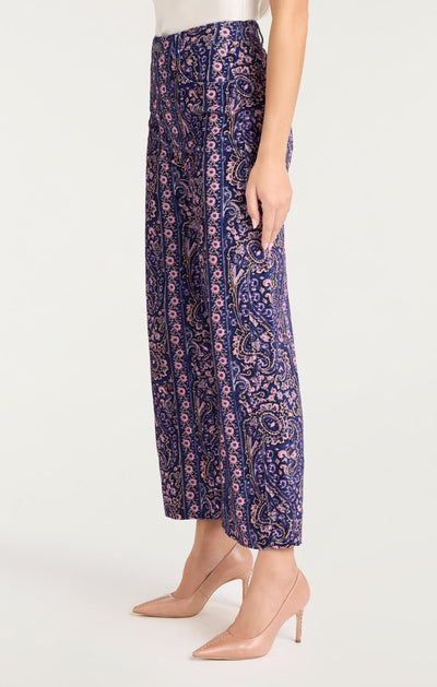 Paisley Velveteen Betsey Pant