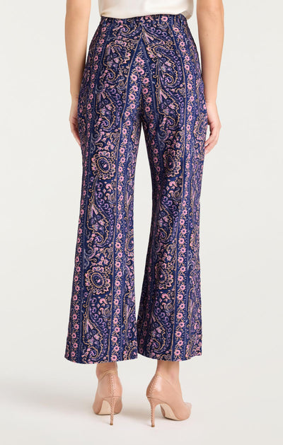 Paisley Velveteen Betsey Pant