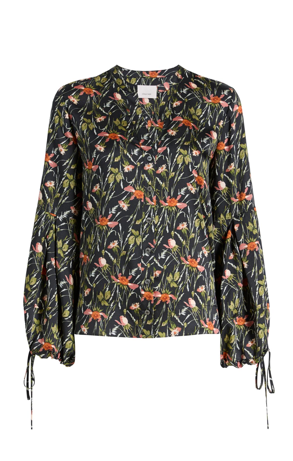 Windswept Meadow Rosella Top
