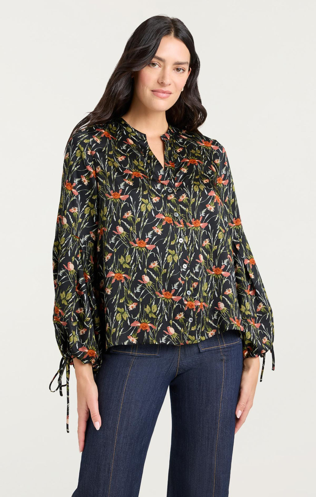 Windswept Meadow Rosella Top