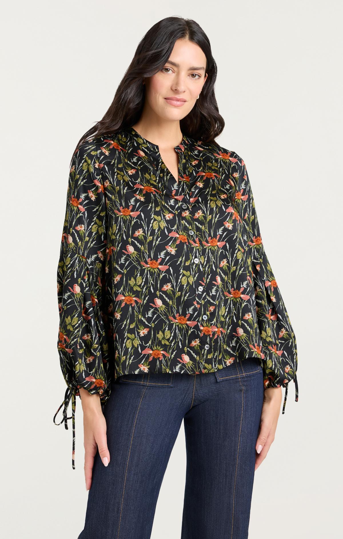 Windswept Meadow Rosella Top