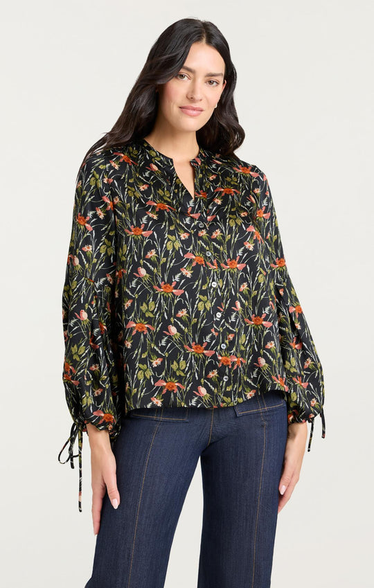 Windswept Meadow Rosella Top