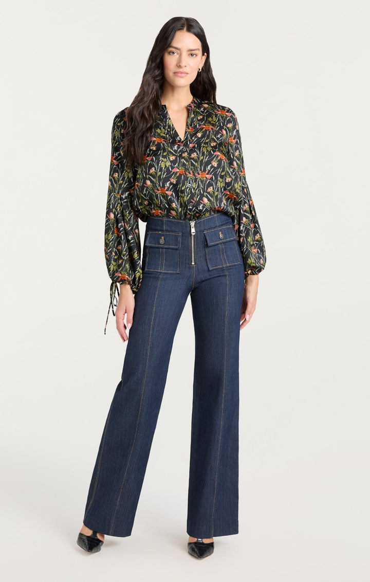 Windswept Meadow Rosella Top – Cinq à Sept