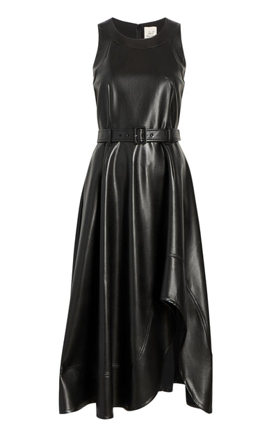 Vegan Leather Zelda Dress