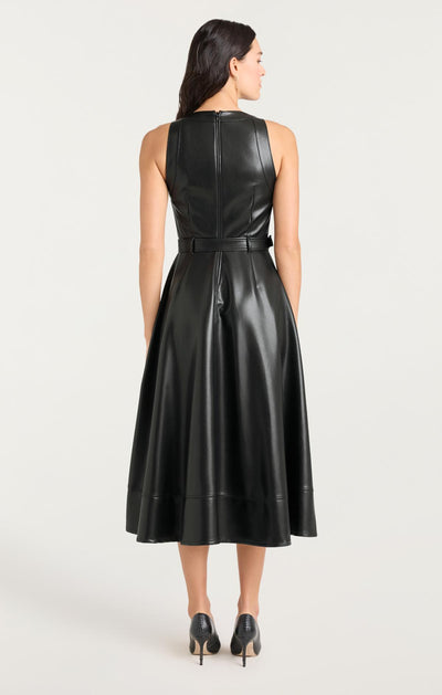 Vegan Leather Zelda Dress