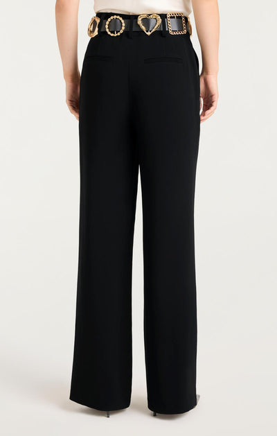 Gold Belt Ester Pant