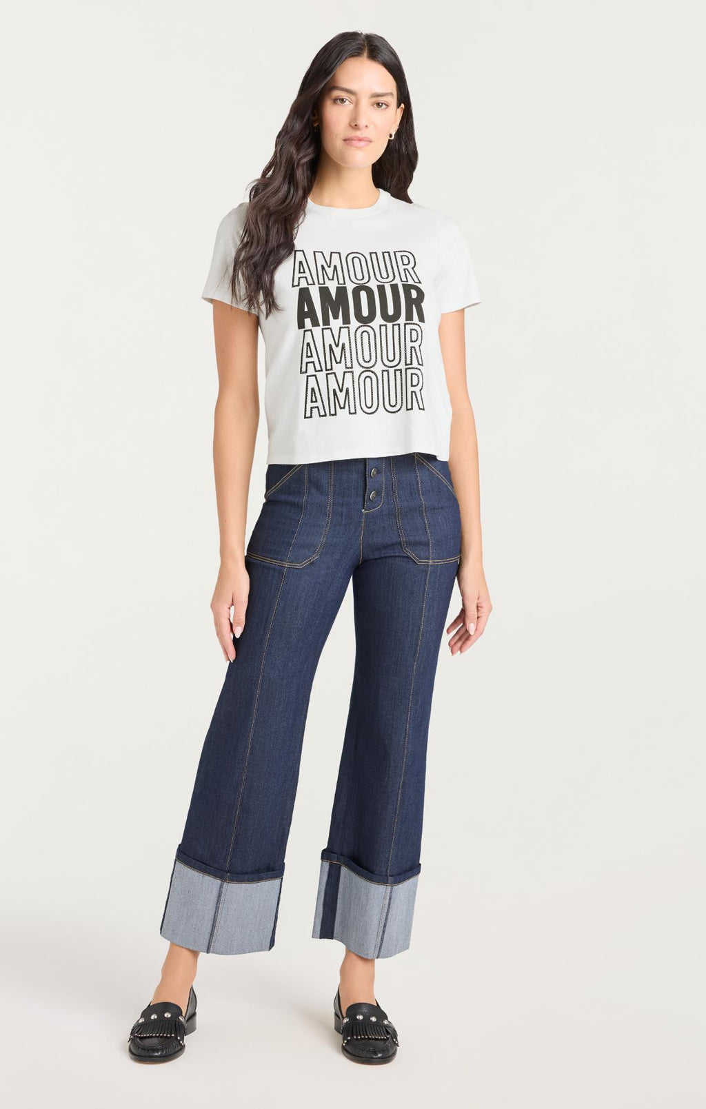 Embellished Amour Tee