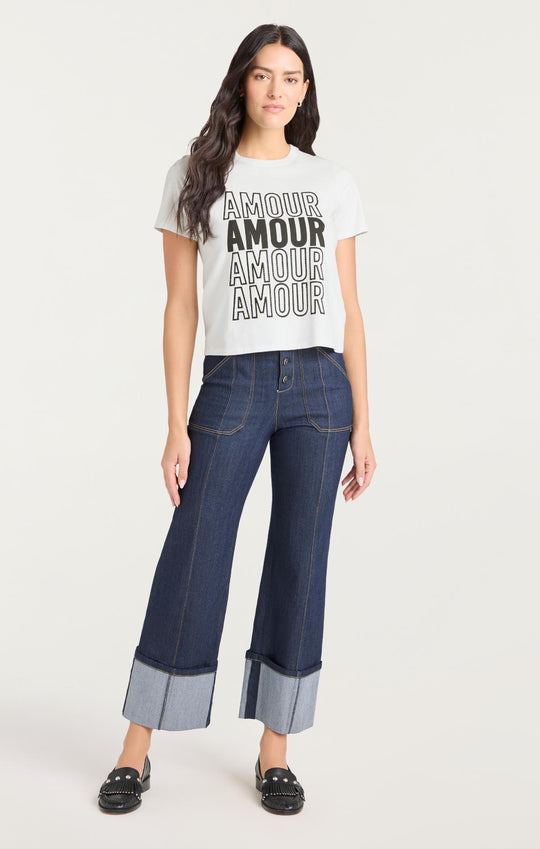 Embellished Amour Tee
