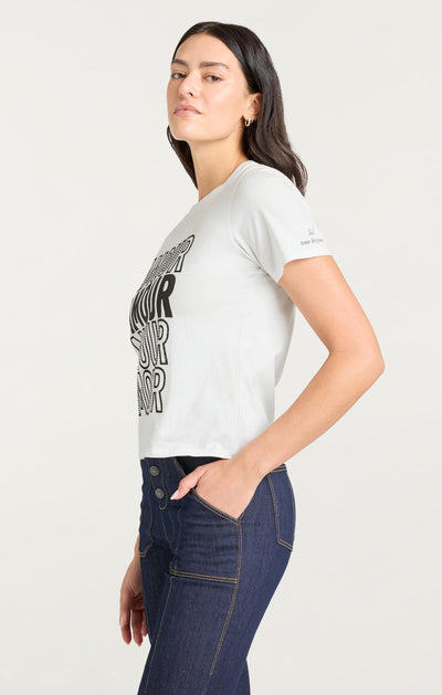 Embellished Amour Tee
