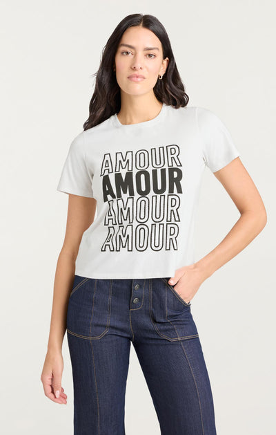Embellished Amour Tee