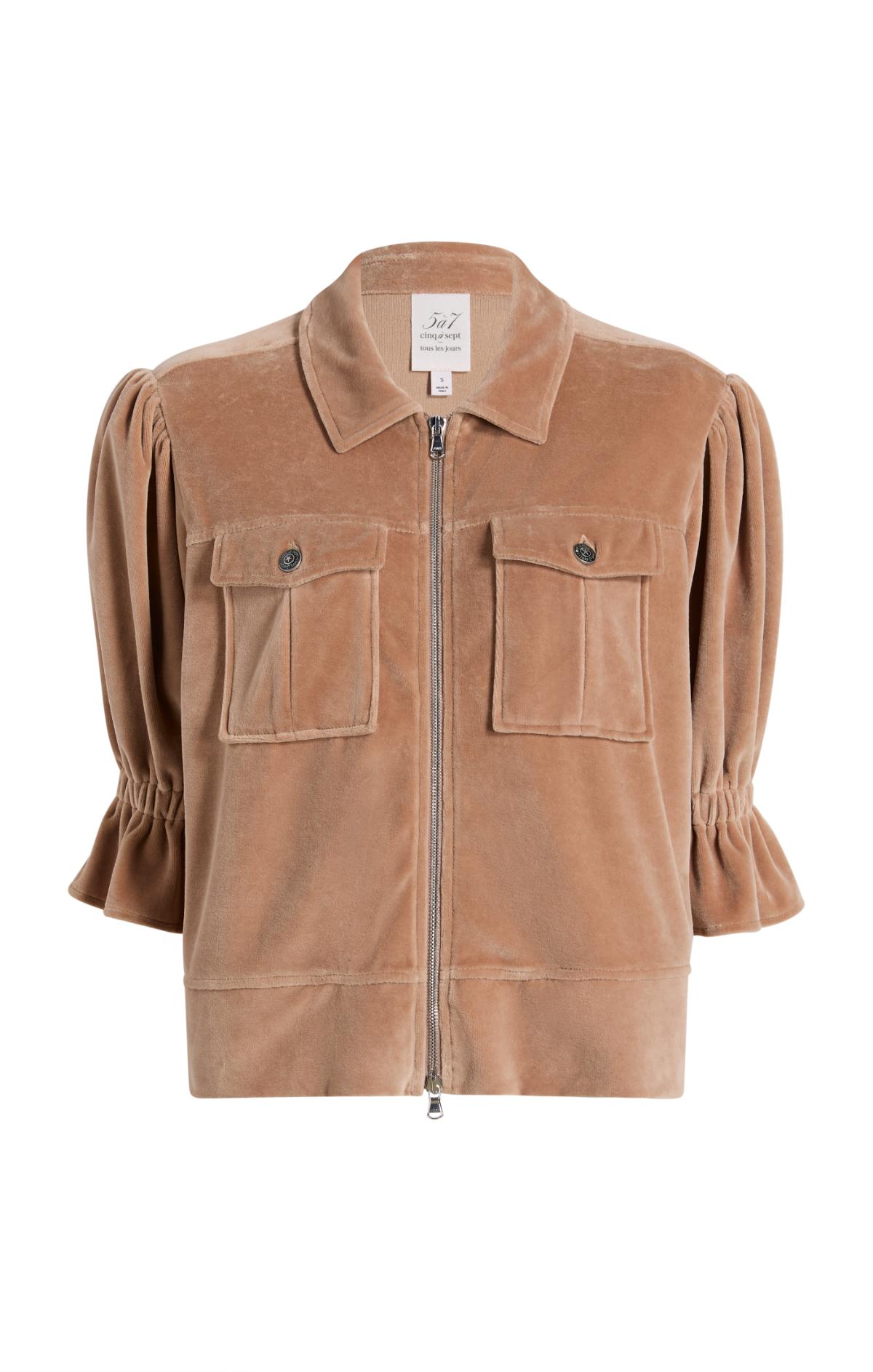 Velour Holly Jacket