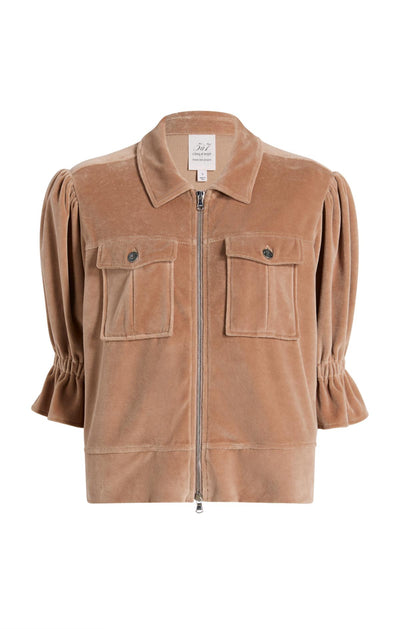 Velour Holly Jacket