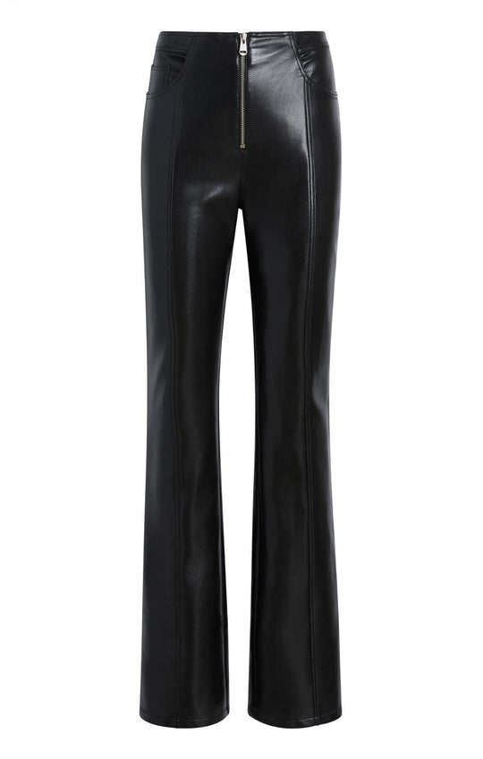 Vegan Leather Sylvie Pant