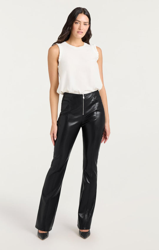 Vegan Leather Sylvie Pant