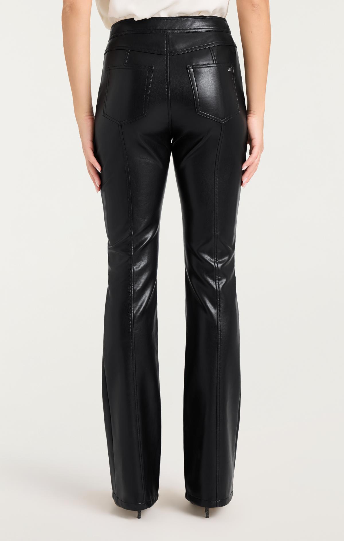 Vegan Leather Sylvie Pant