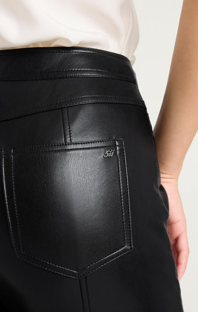 Vegan Leather Sylvie Pant