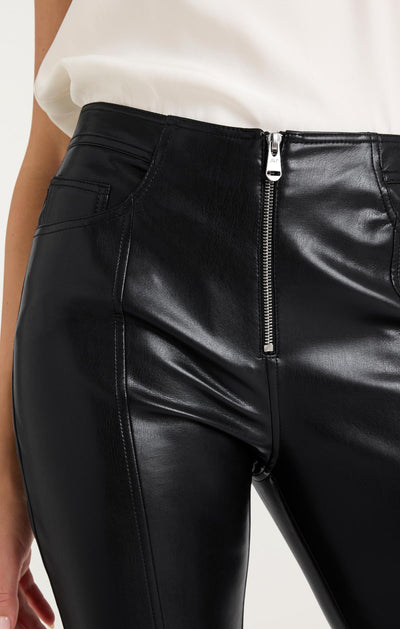 Vegan Leather Sylvie Pant