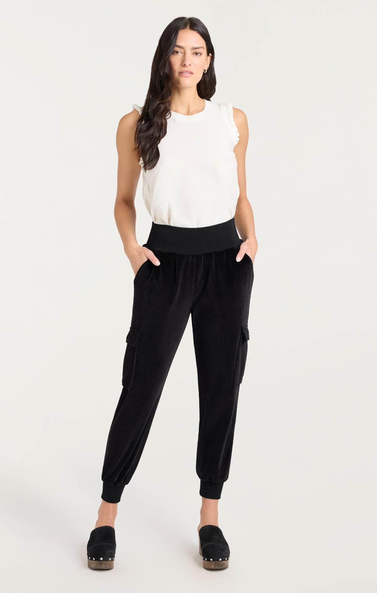 Velour Giles Pant