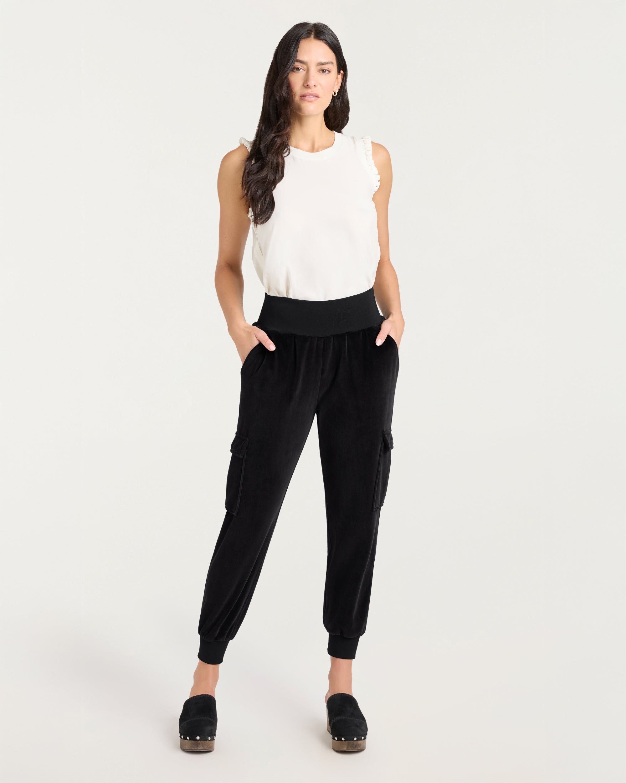 Velour Giles Pant